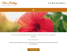 Tablet Screenshot of drcarolle.com